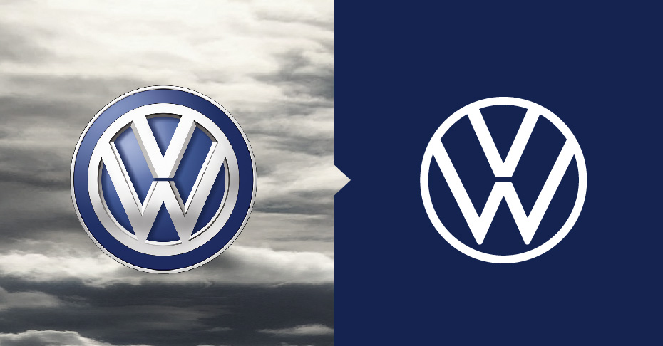 Cambio logo Volkswagen