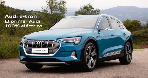 Audi e-tron Movilidad sostenible